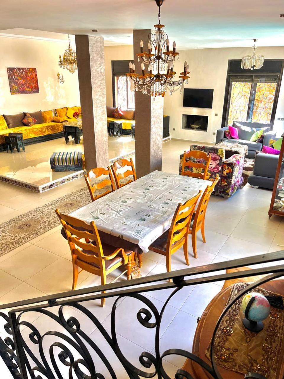 Villa Ibtissam Marrákes Kültér fotó