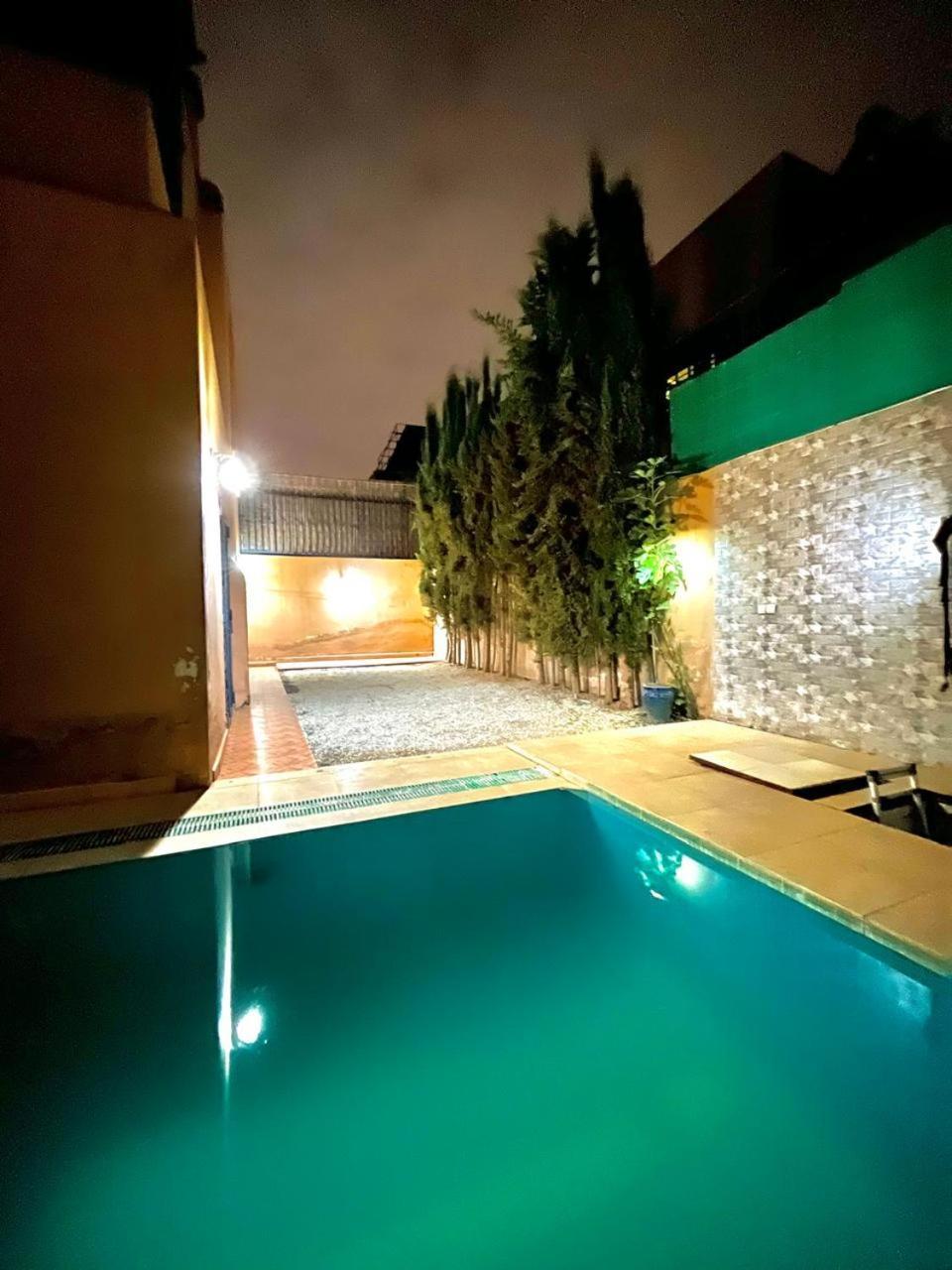 Villa Ibtissam Marrákes Kültér fotó